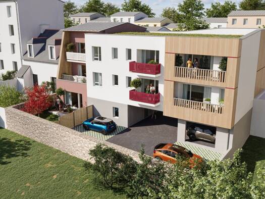 Appartement à vendre - neuf 206 000 € 2 pièces 1 chambre 47,4 m² dès le 30/06/2027 Quatre Moulins Brest 29200