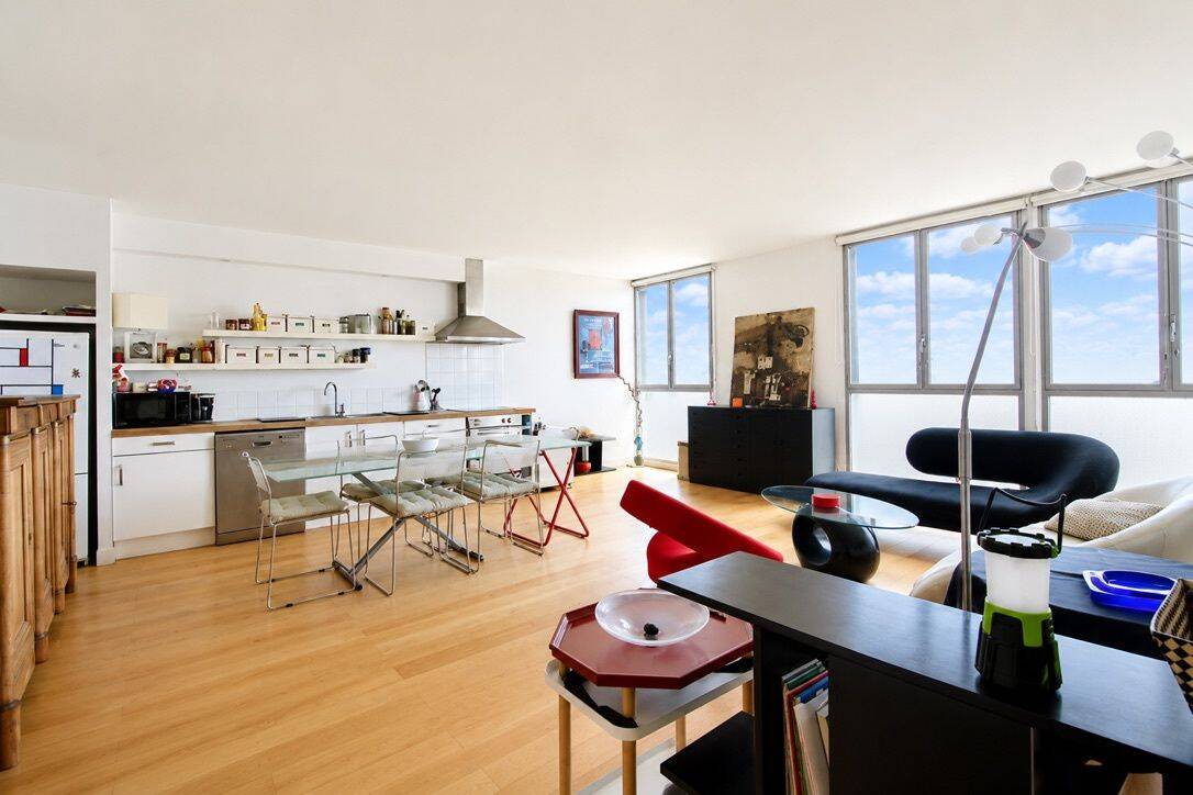 Appartement 2 pièces 60 m² · à Paris 13ème Arrondissement · 60 m² · 610 000 €