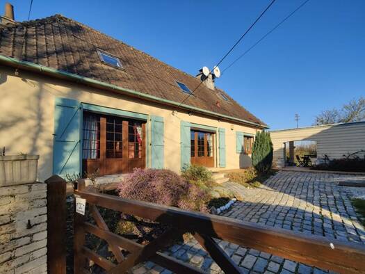 Maison à vendre 181 000 € 5 pièces 2 chambres 98 m² 1 187 m² de terrain Auchy-lès-Hesdin 62770