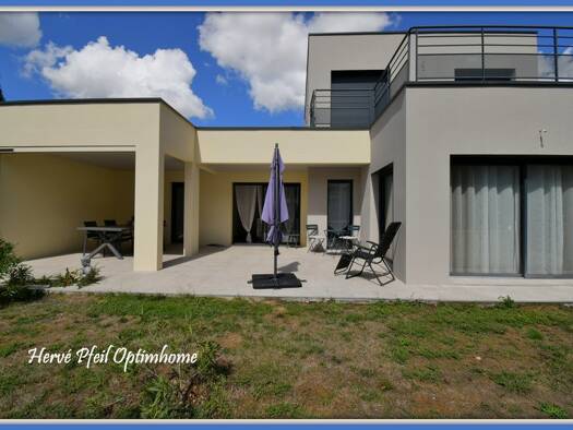 Maison à vendre 389 000 € 6 pièces 4 chambres 157 m² 694 m² de terrain Saint-Siméon-de-Bressieux 38870