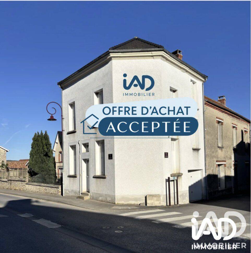 Maison 3 pièces 75 m² · à Vincelles · 74,5 m² · 112 000 €
