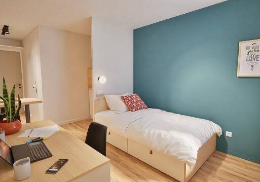 Appartement 1 pièce 15 m² · à Tours · 15 m² · 591 €