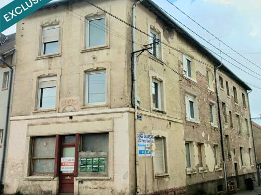 Immeuble à vendre 136 000 € 400 m² Est Raon-l'Étape 88110