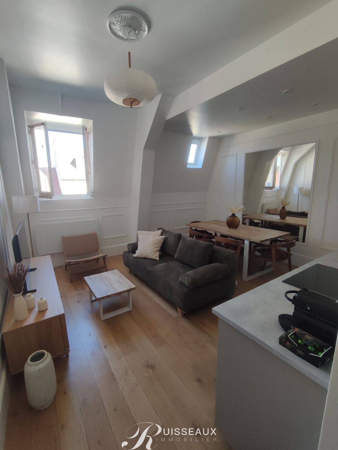 Appartement 3 pièces 59 m² · à Dijon · 58,6 m² · 1 100 €