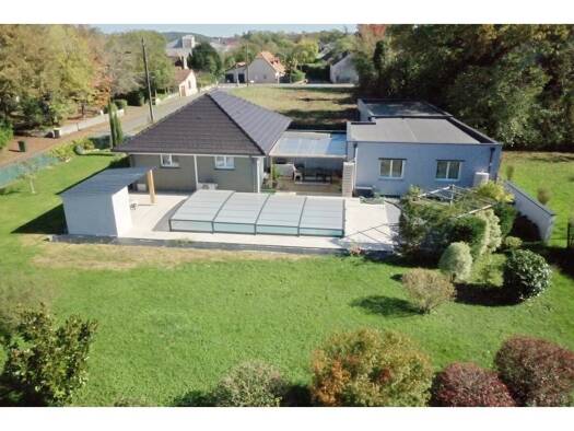 Maison de plain-pied à vendre 328 000 € 5 pièces 3 chambres 138 m² 1 580 m² de terrain Garlin 64330