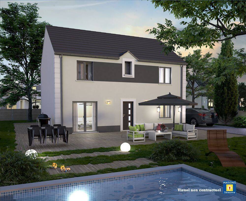 Maison 5 pièces 97 m² · à La Norville · 97 m² · 289 600 €