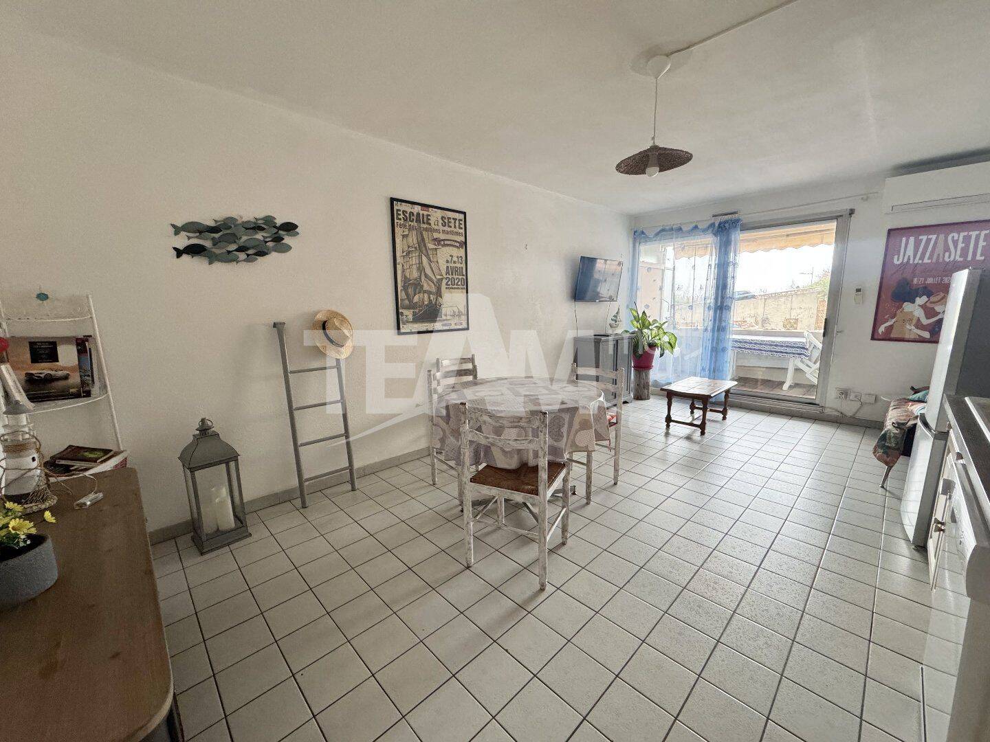 Appartement 3 pièces 49 m² · à Sète · 49 m² · 900 €/mois