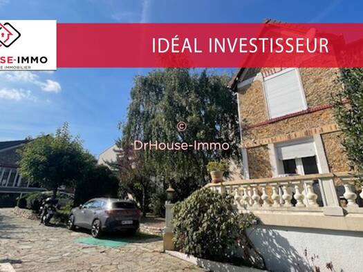 Maison à vendre 648 000 € 10 pièces 6 chambres 180 m² 799 m² de terrain Neuilly Epoque Villemomble 93250