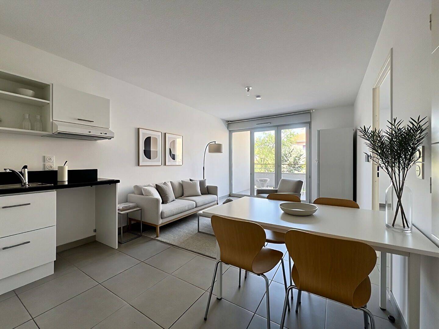 Appartement 2 pièces 38 m² · à Vitrolles · 38 m² · 189 000 €