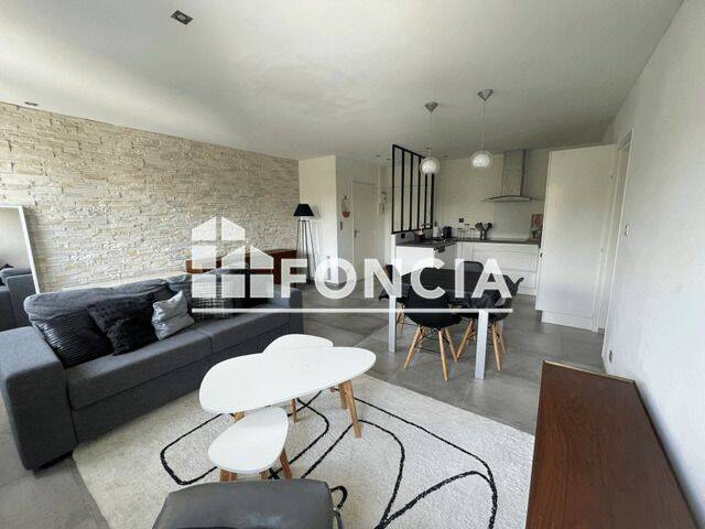 Appartement 3 pièces 61 m² · à Nantes · 61,2 m² · 1 002 €/mois