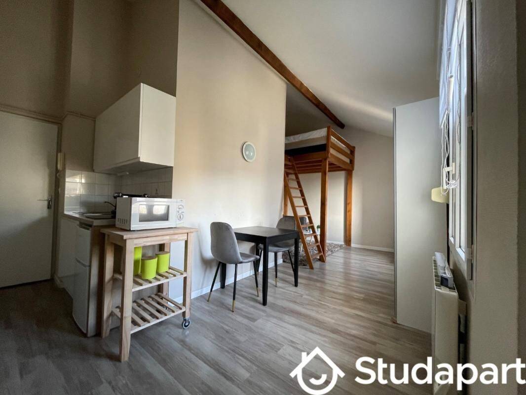 Appartement 1 pièce 21 m² · à Reims · 21 m² · 530 €/mois