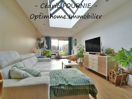 Maison à vendre 349 000 € 4 pièces 3 chambres 93 m² 131 m² de terrain Messines et ZAC Saint-André-lez-Lille 59350