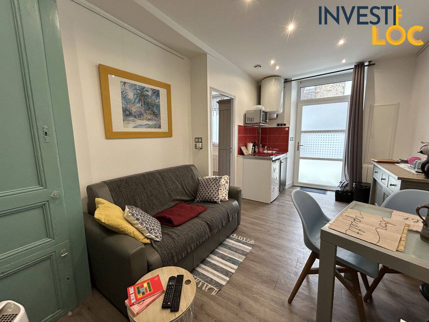 Appartement 2 pièces 35 m² · à Dijon · 34,9 m² · 119 000 €