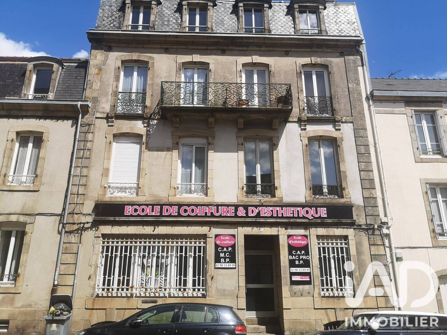 Appartement 1 pièce 17 m² · à Quimper · 17,1 m² · 380 €/mois