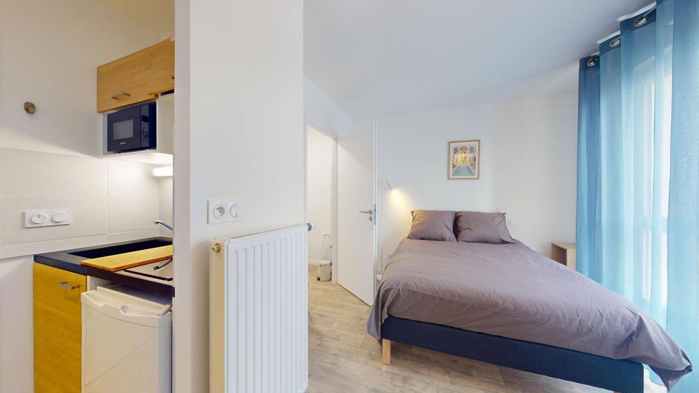 Appartement 1 pièce 18 m² · à Angers · 18 m² · 724 €