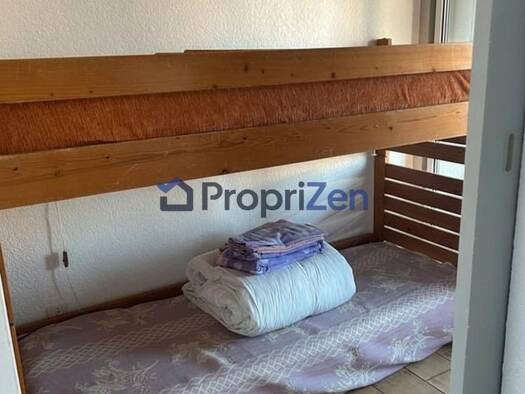 Appartement à louer 555 € 1 pièce 30 m² Étage 2/5 Le Grau d'Agde Agde 34300