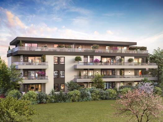Appartement à vendre - neuf 712 000 € 5 pièces 107,1 m² Étage 3/3 dès le 31/03/2028 Douvaine 74140
