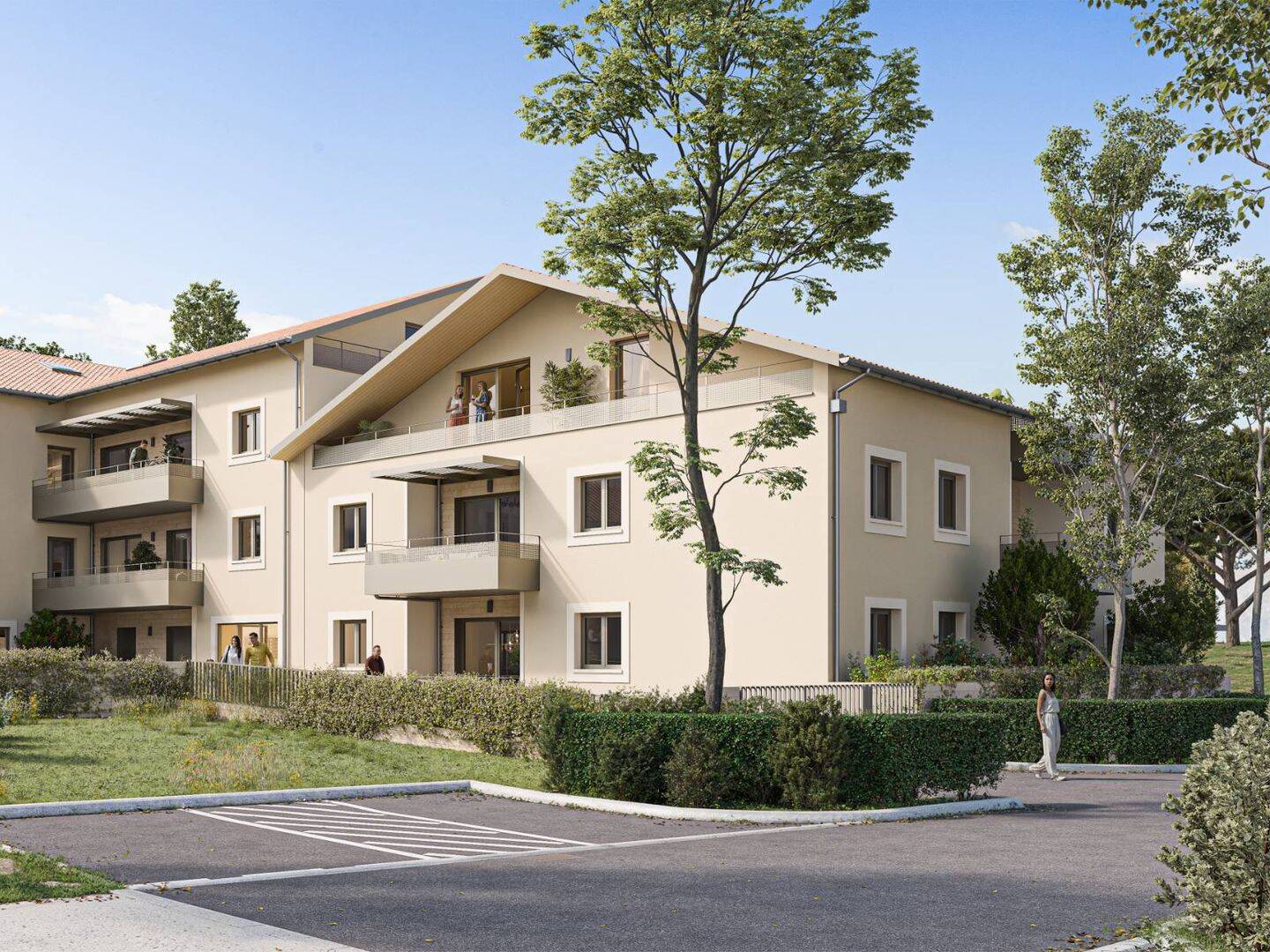 Appartement 3 pièces 63 m² · à Marcy-l'Étoile · 62,7 m² · 340 000 €