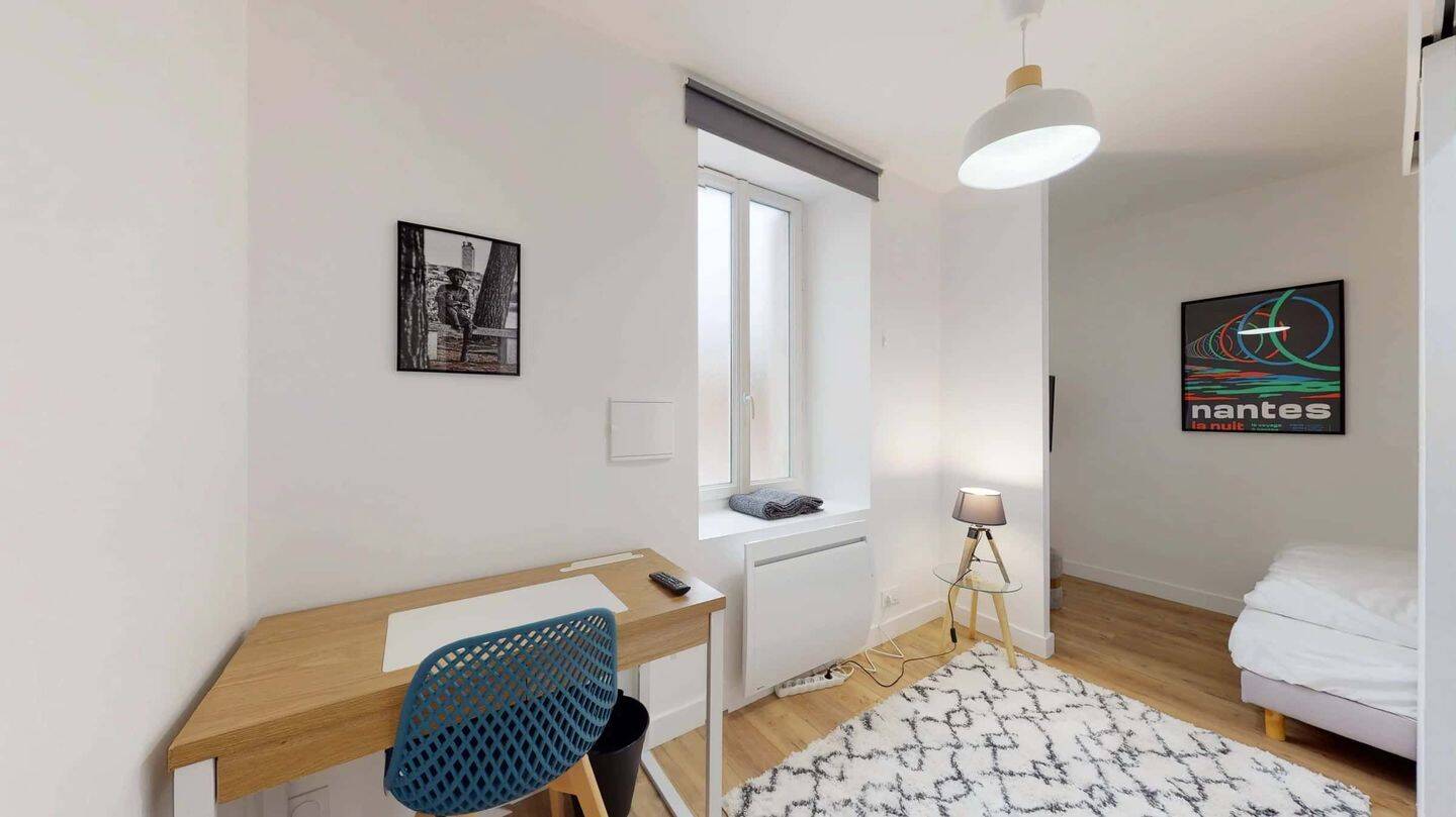 1 pièce 15 m² · à Nantes · 15 m² · 550 €/mois