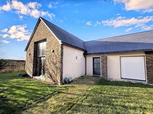 Maison à vendre 362 000 € 7 pièces 4 chambres 163 m² 531 m² de terrain Rochefort-sur-Loire 49190