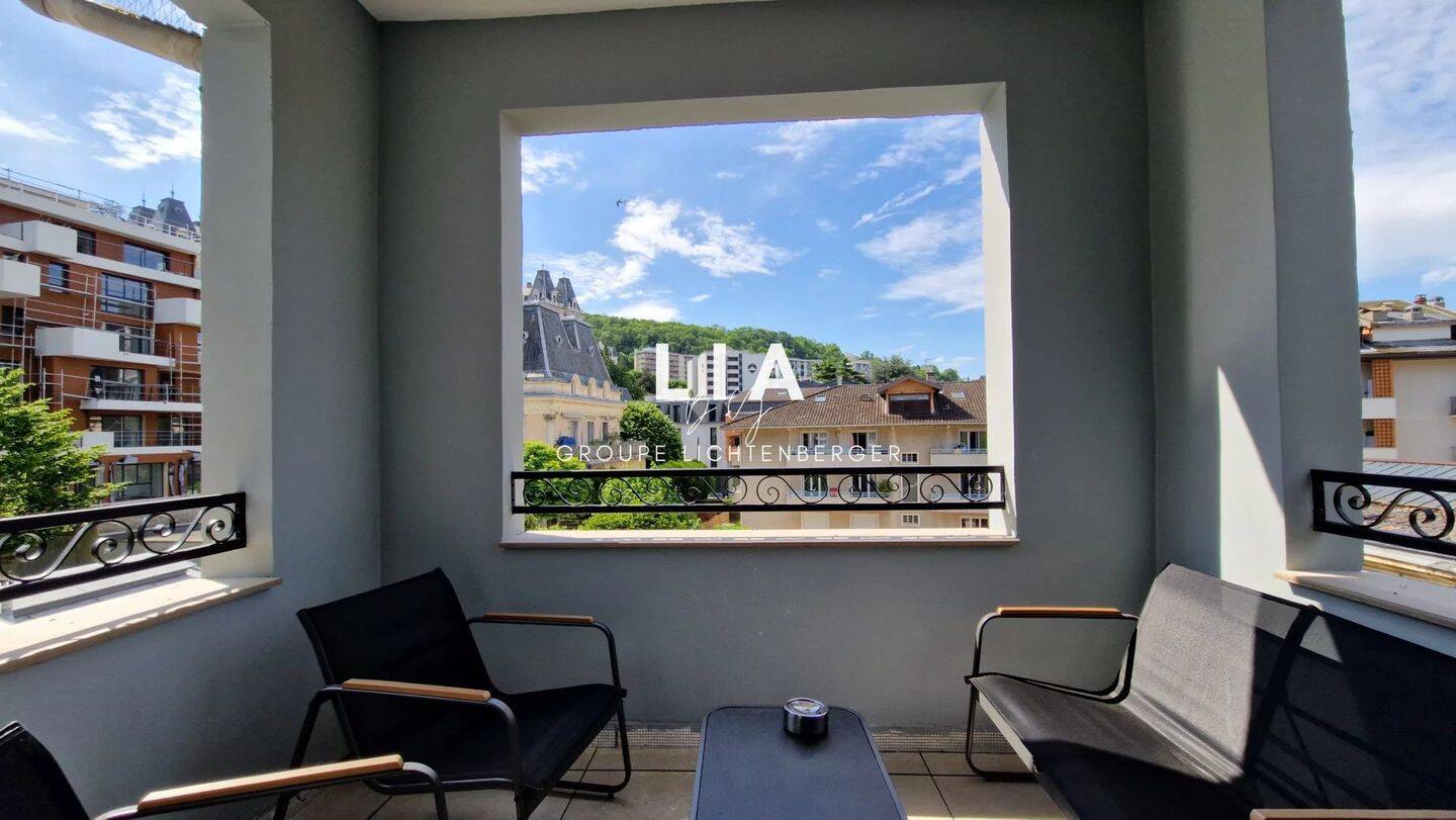 Appartement 6 pièces 143 m² · à Aix-les-Bains · 142,6 m² · 698 000 €