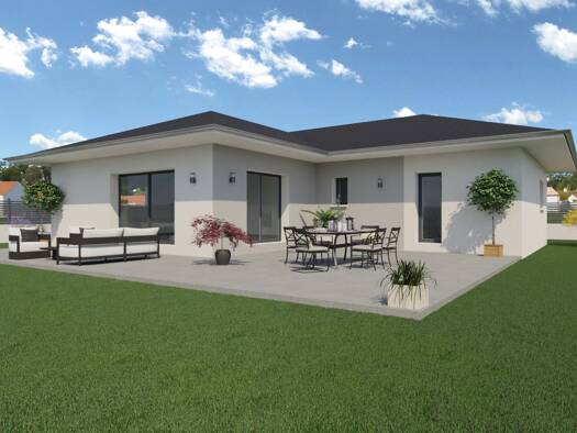 Maison à vendre 690 000 € 5 pièces 3 chambres 120 m² 700 m² de terrain Nernier 74140