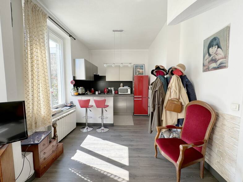 Appartement à vendre 230 000 € 2 pièces 1 chambre 39 m² RDC/2 Saint-Maur-Créteil St Maur des Fosses 94100