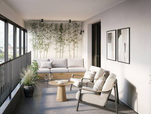 Appartement à vendre - neuf 399 000 € 3 pièces 2 chambres 83 m² dès le 30/09/2026 Centre Nord Illkirch-Graffenstaden 67400