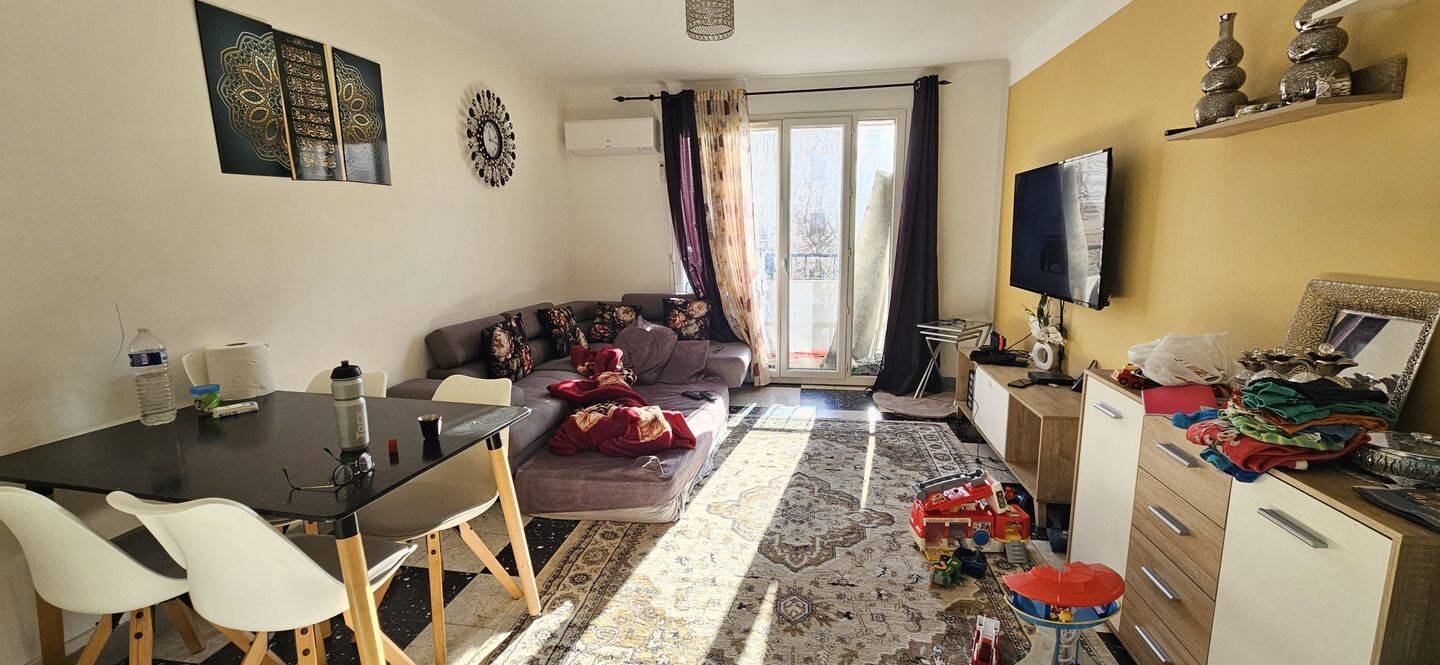 Appartement 3 pièces 64 m² · à Toulon · 63,5 m² · 109 000 €