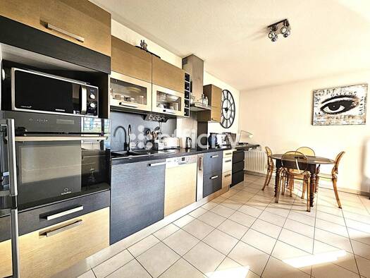 Appartement à vendre 259 000 € 3 pièces 2 chambres 63 m² Étage 2/5 Croix d'Argent Montpellier 34070