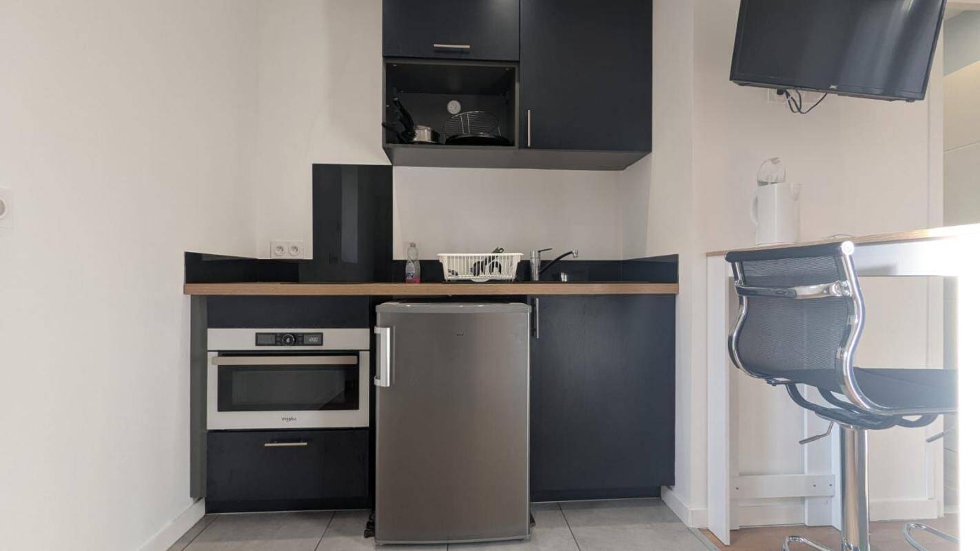 Appartement 1 pièce 15 m² · à Dijon · 15,4 m² · 450 €/mois