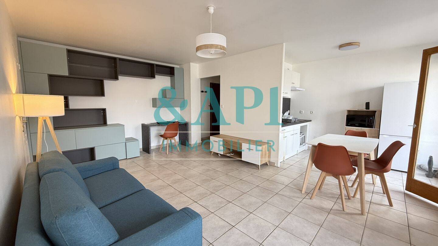 Appartement 2 pièces 47 m² · à Thonon-les-Bains · 46,6 m² · 980 €