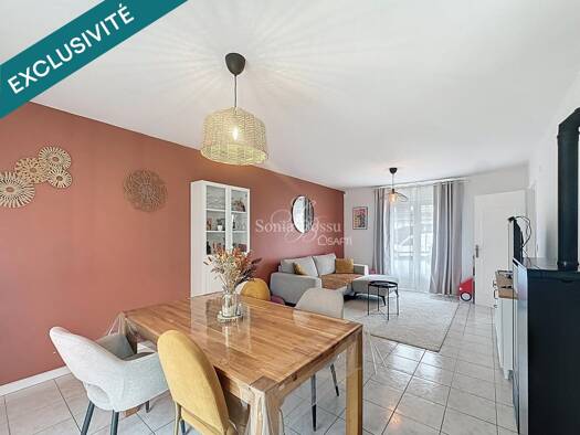 Maison à vendre 214 900 € 5 pièces 4 chambres 101 m² 520 m² de terrain Mairie Méricourt 62680