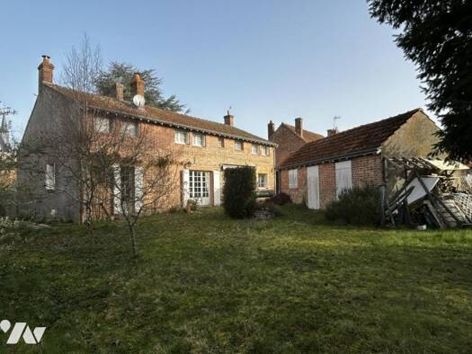 Maison à vendre 312 000 € 7 pièces 5 chambres 635 m² de terrain Chaumont-sur-Tharonne 41600