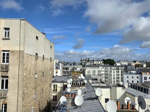 Studio à vendre 154 000 € 1 pièce 13,4 m² Étage 7/7 Goutte d'Or-Château Rouge Paris 18ème arrondissement 75018