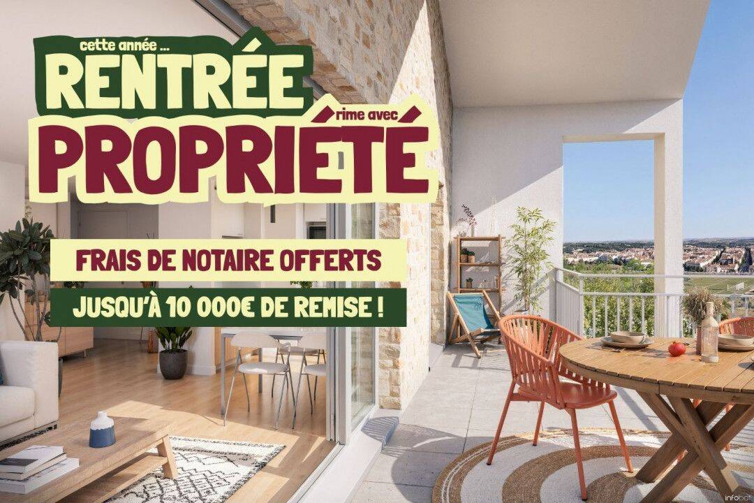 Appartement 3 pièces 65 m² · à Venette · 65,2 m² · 239 000 €