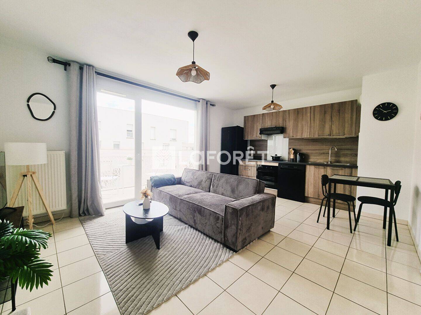 Appartement 2 pièces 44 m² · à Cergy · 43,5 m² · 1 100 €/mois