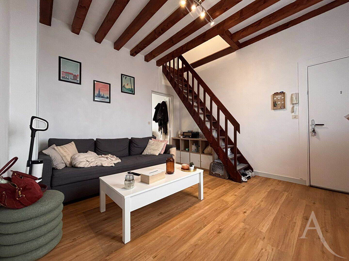 Appartement 2 pièces 36 m² · à Bourges · 35,9 m² · 445 €/mois