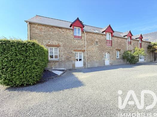 Immeuble à vendre 575 000 € 200 m² Saint-Méloir-des-Ondes 35350