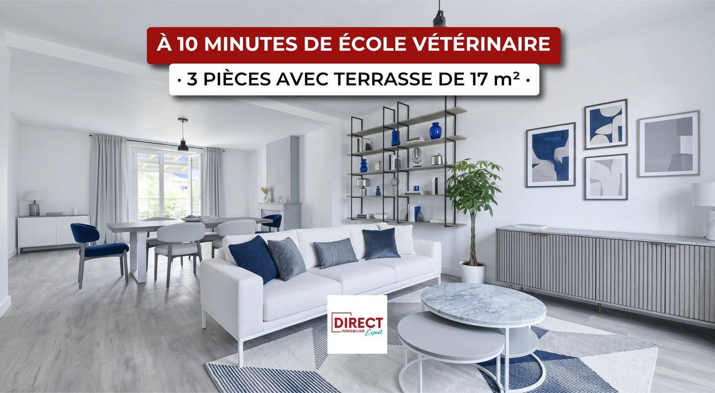 Appartement 3 pièces 64 m² · à Maisons-Alfort · 64 m² · 374 900 €
