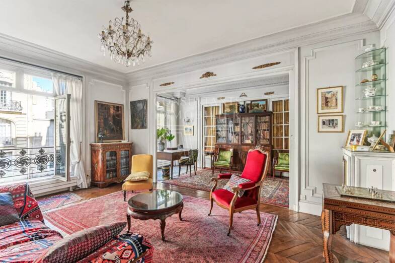 Appartement à vendre 1 480 000 € 6 pièces 3 chambres 174,4 m² Étage 1/7 Paris 17ème 75017