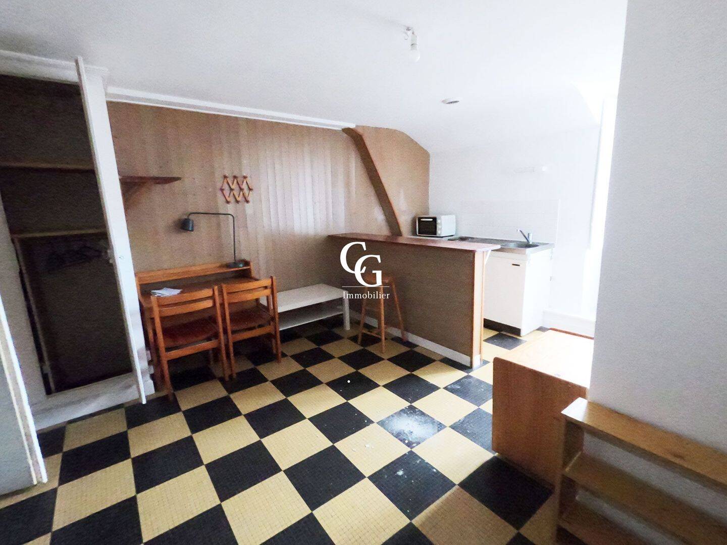 Appartement 1 pièce 24 m² · à Nantes · 24,4 m² · 485 €/mois