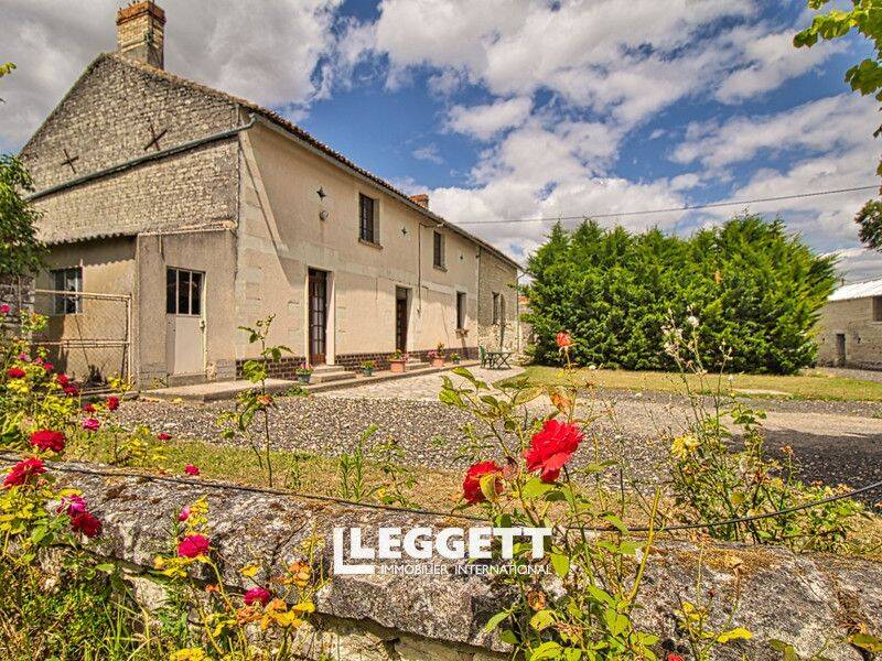 Maison 4 pièces 85 m² · à Monts-sur-Guesnes · 85 m² · 142 500 €