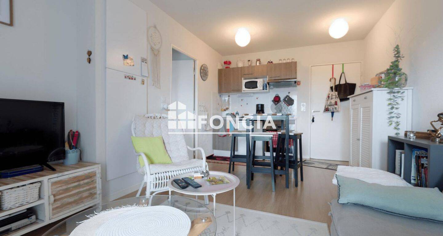 Appartement 2 pièces 38 m² · à Le Mée-sur-Seine · 37,7 m² · 129 000 €
