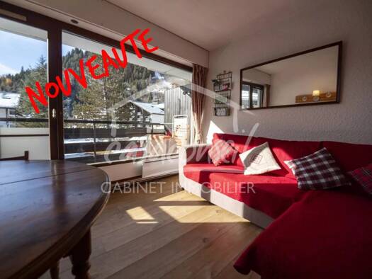 Appartement à vendre 145 000 € 1 pièce 27,7 m² 1er étage Les Contamines-Montjoie 74170