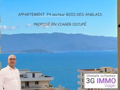 Appartement en viager occupé Bouquet 182 000 € 4 pièces 3 chambres 98 m² Étage 1/3 Ajaccio 20000