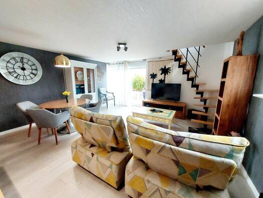 Maison à vendre 237 500 € 3 pièces 2 chambres 65 m² 80 m² de terrain Saint-Vincent-sur-Jard 85520