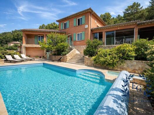 Maison à vendre 630 000 € 6 pièces 4 chambres 197,6 m² 6 300 m² de terrain Vins-sur-Caramy 83170