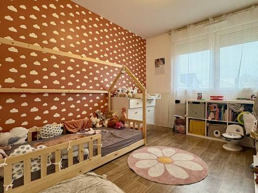 Appartement à vendre 197 600 € 3 pièces 2 chambres 63 m² Étage 1/1 Orgères 35230