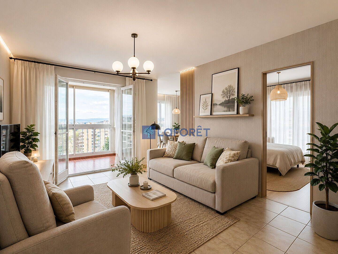 Appartement 4 pièces 74 m² · à La Valette-du-Var · 73,6 m² · 170 200 €